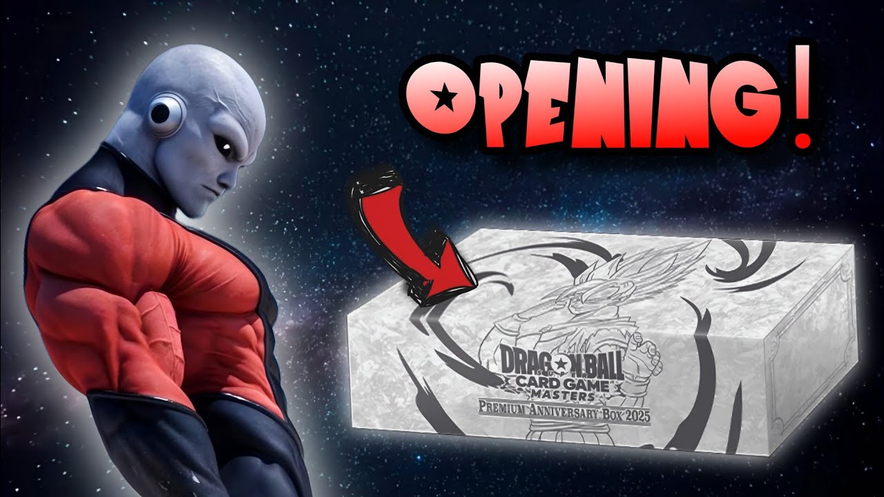 *NEW* This Is The Best Anniversary Set Ever To Open! | Dragon Ball Super Card Game Masters