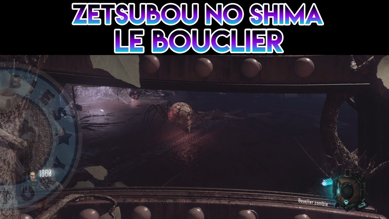 [BO3 ZNS] CONSTRUIRE LE BOUCLIER - ZETSUBOU NO SHIMA DLC ECLIPSE