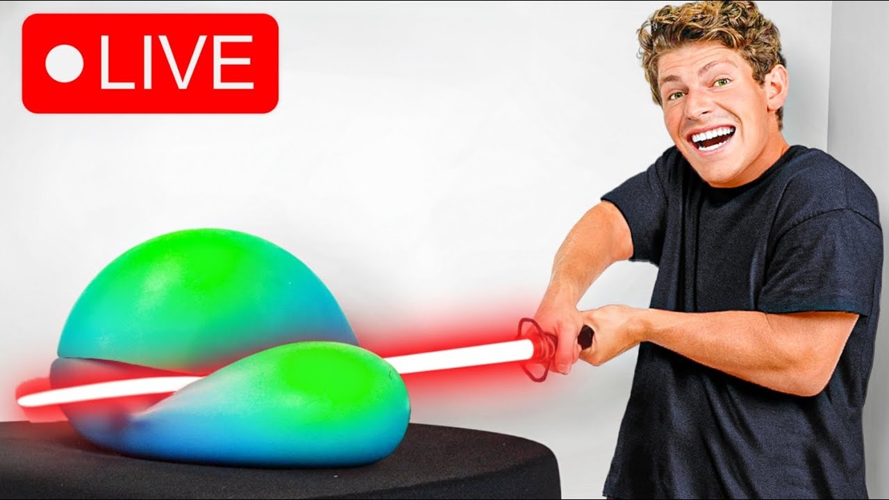 LIVE: Break 100 Balls In 1 Hour, Win $1,000!