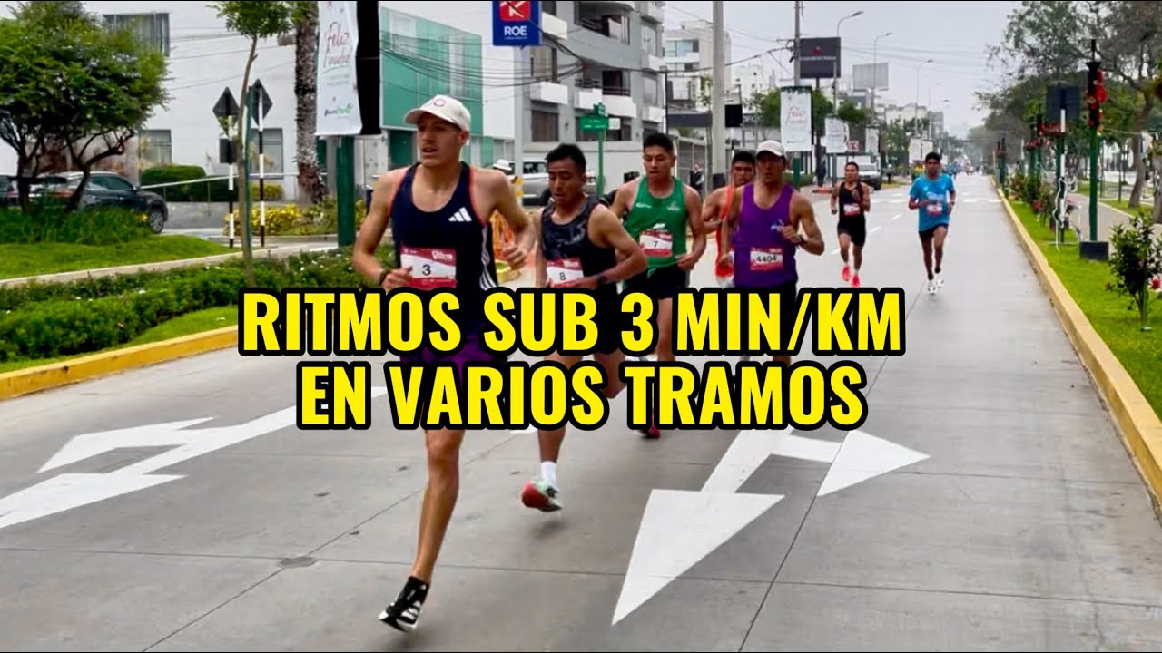 LA VUELTA 8K A MIRAFLORES - 21/12/2025