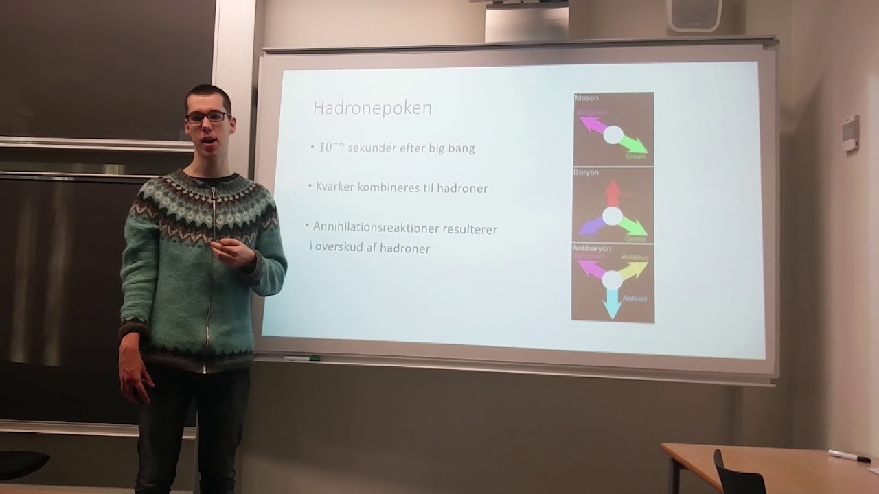 Kvark/Hadron/Leptonepoken