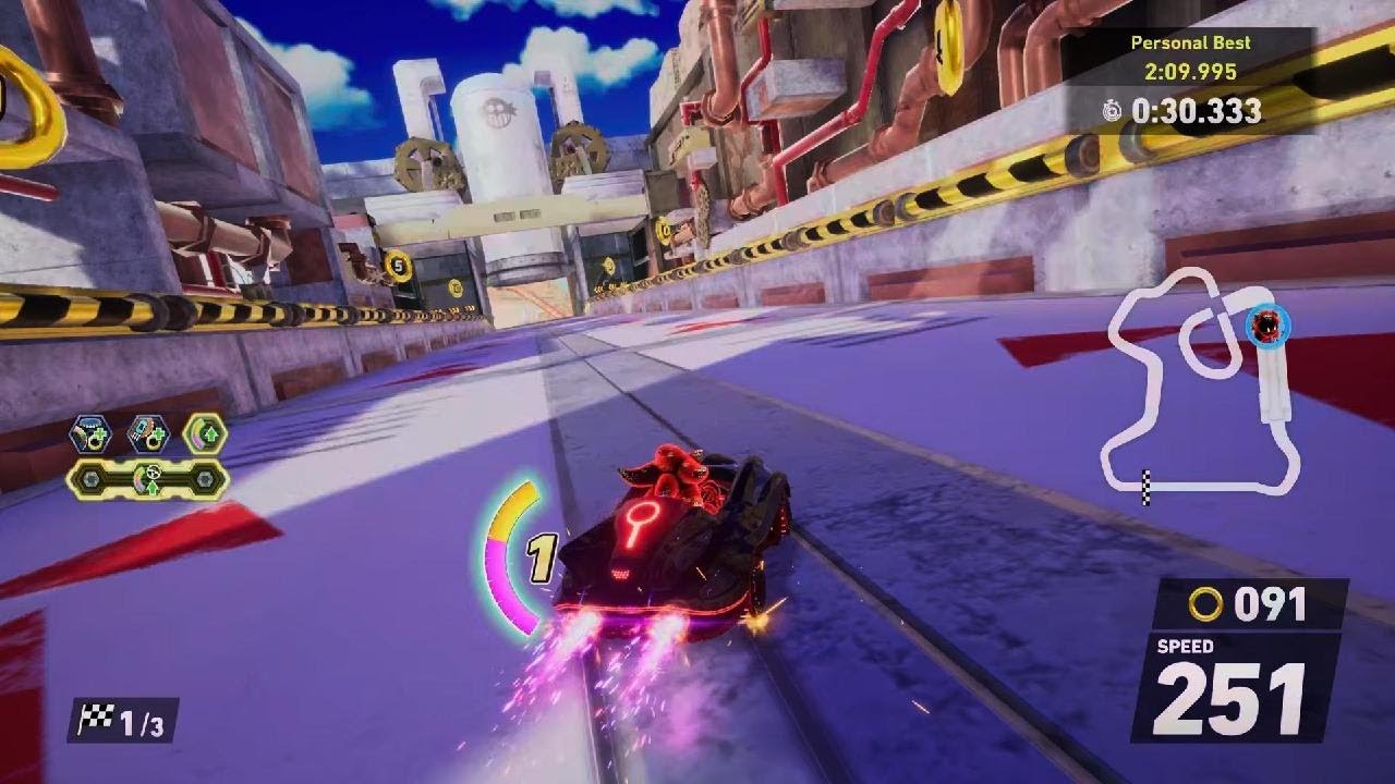 Northstar Islands |  2:09.294 Super Sonic Speed