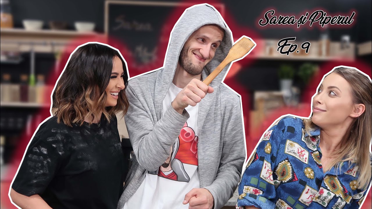 🥞 CLATITE CU BRANZA| 🔥@omulcutourette | Episod 9| Sarea si Piperul cu Andra Mihail si Adriana Rusu