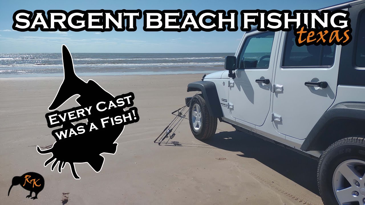 THINGS TO DO IN HOUSTON | Fishing in Sargent Beach, Texas |