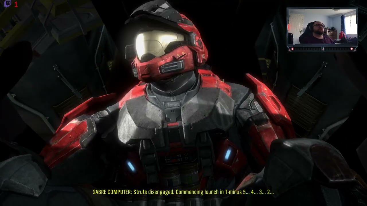 Halo MCC Reach legendary stream part 2