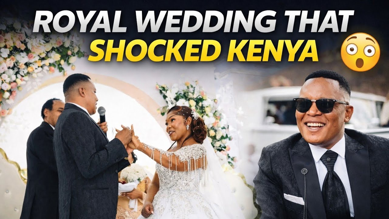 The Royal Wedding That Shocked Everyone In Kenya- Here Is Why