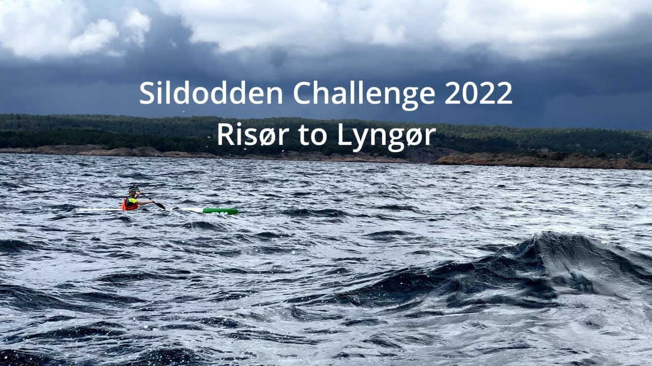 Norwegian Surfski Championship 2022 – Risør to Lyngør – Official Video