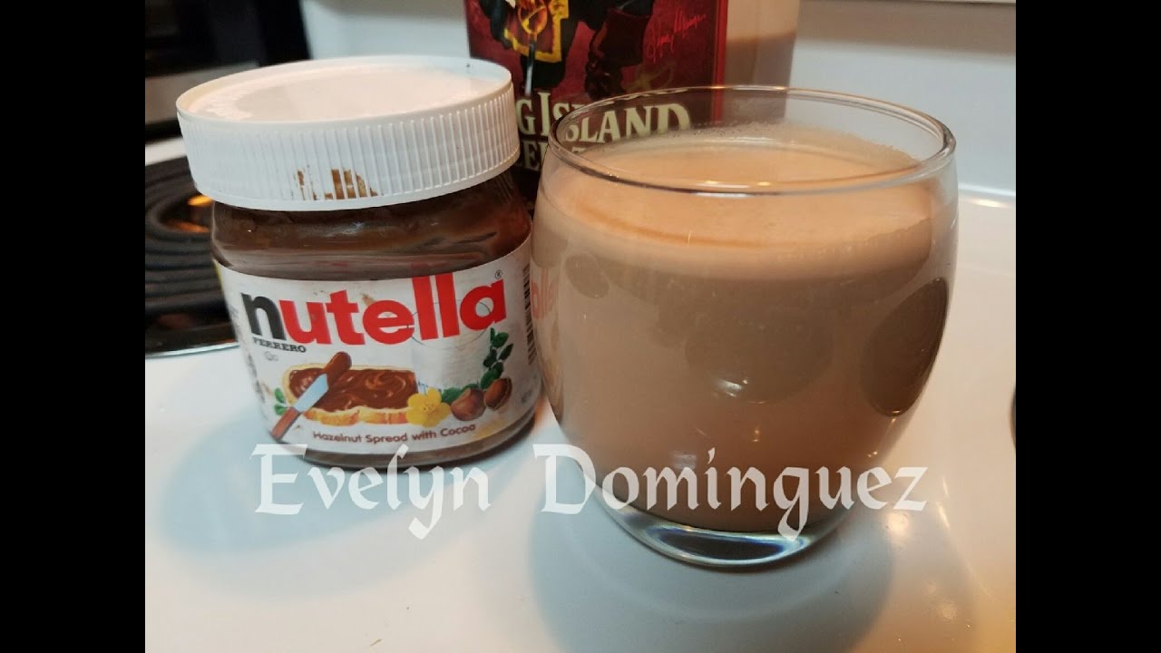 Como hacer Coquito de Nutella