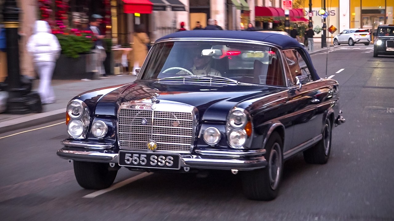 Classic Cars in London 2025