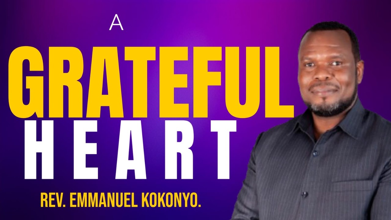 A GRATEFUL HEART || SUNDAY FIRST SERVICE || 15TH FEB 2026