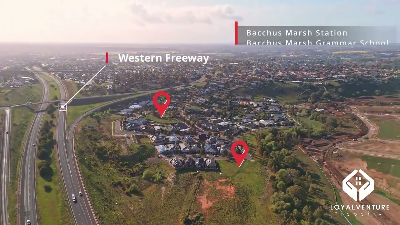 Prestigious Dual-Site Development Sites at Underbank Bacchus Marsh