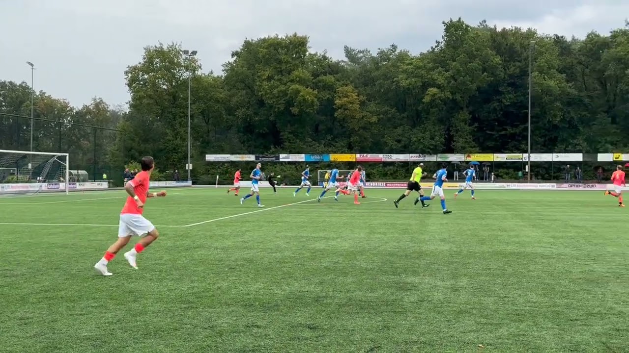 SV Loosdrecht 1 tegen Soest SO 1 op 20 september 2025