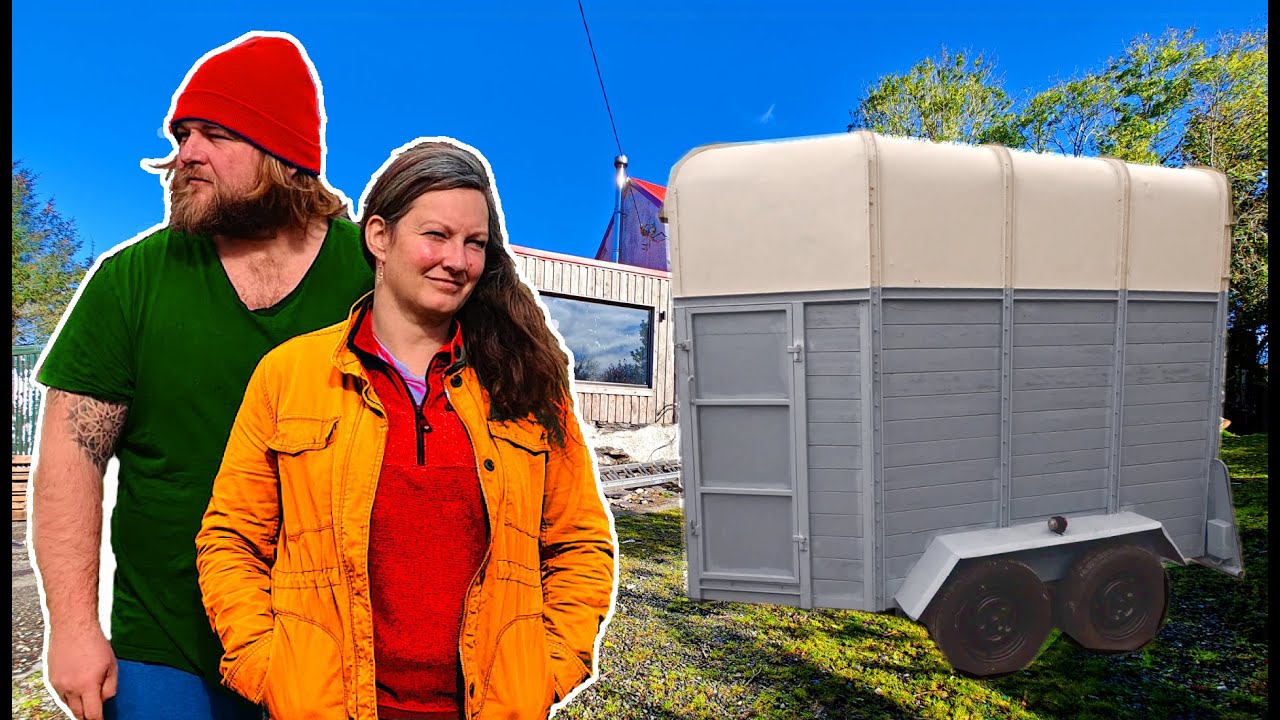 Horsebox to Farm Store in Just 5 days
