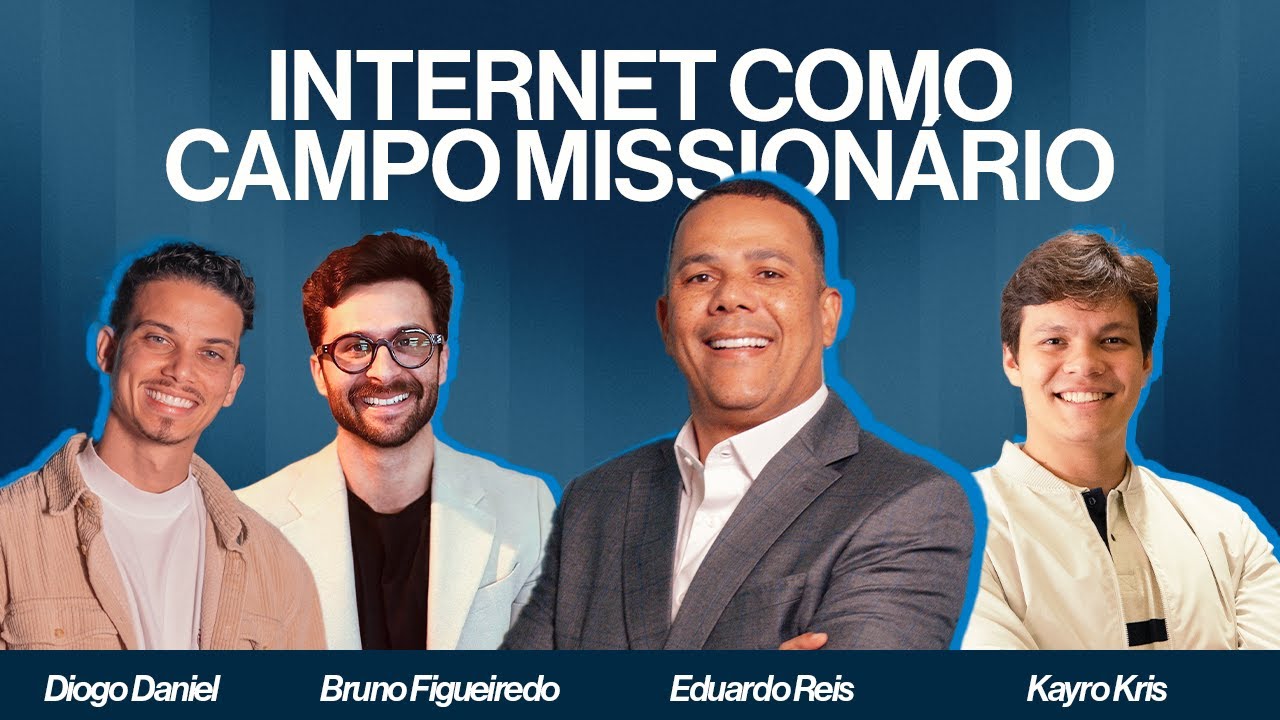 Internet como campo missionário | Santidade e Influência cristã