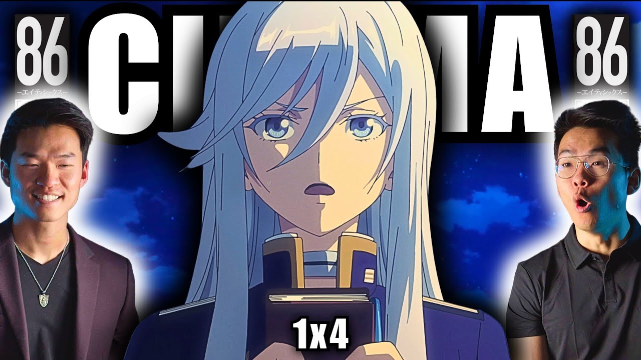 YEAH... 86 EIGHTY-SIX is TRUE Cinema - Episode 4 Reaction