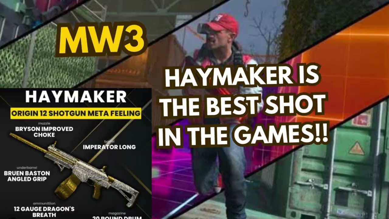 HAYMAKER on Modern Warfare 3 is insane!!