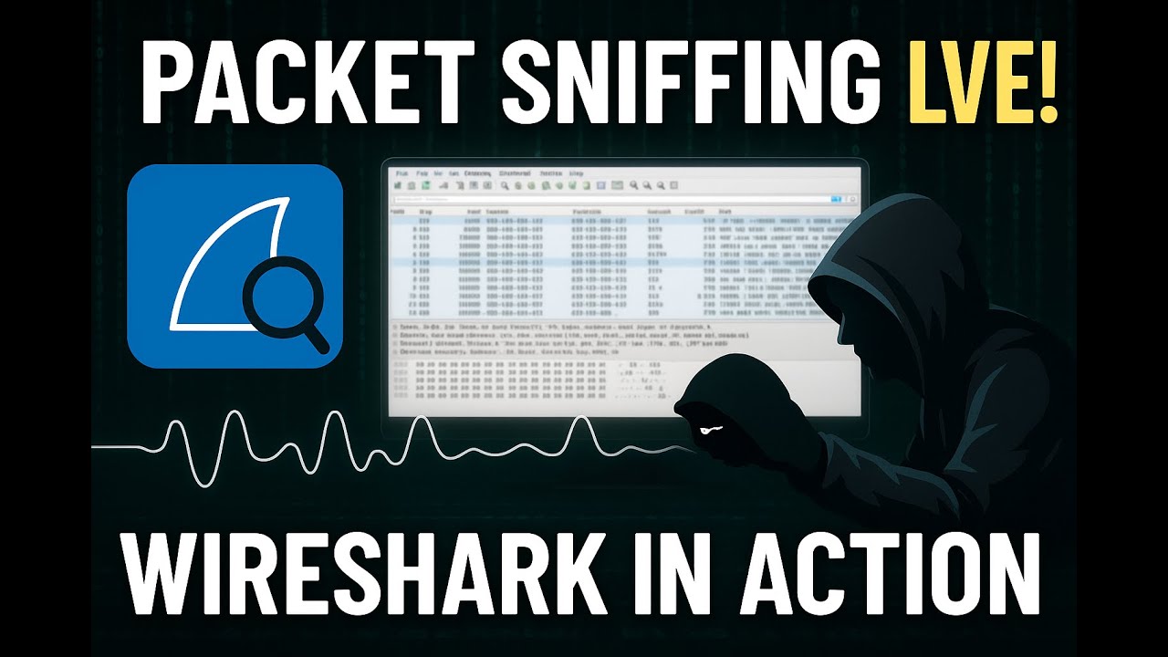 Wireshark Sniffing Explained: Watch Me Capture Real Network Traffic!
