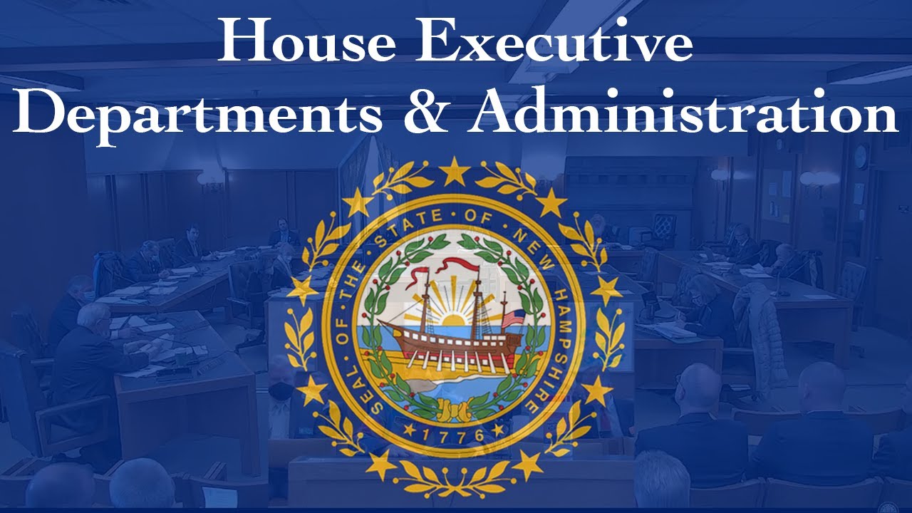 House Executive Departments and Administration (03/03/2026)