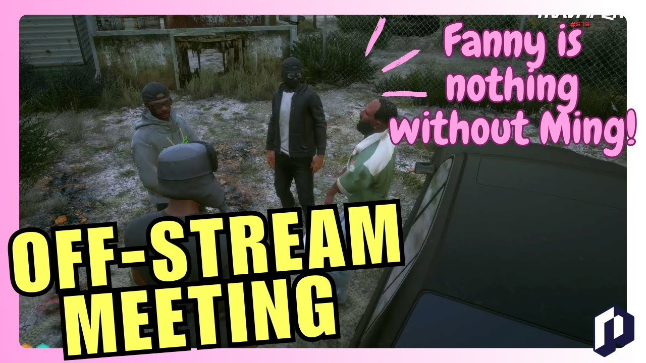 No Way 4Head said this about Ming and Fanny | NoPixel 4.0 GTA RP