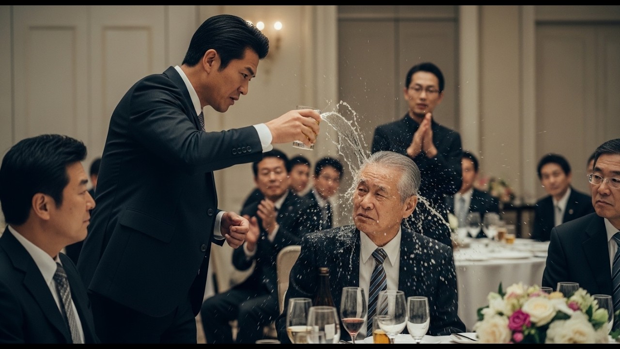 同窓会で清掃員をバカにした年商80億社長。だが、彼の名刺を見た瞬間に膝から崩れ落ちた…
