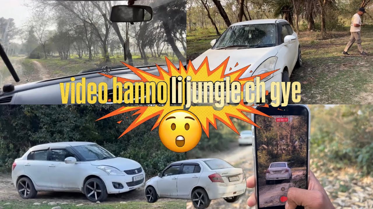 Video banno li jungle ch gye😲113/365/Days