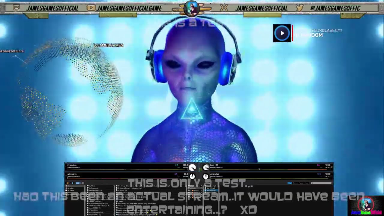 DJJamesGamesOfficial Live Stream VOD