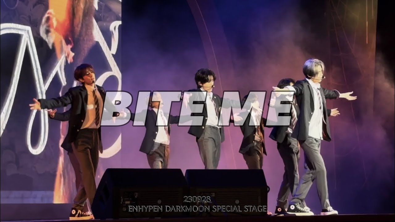 230928 엔하이픈 DARK MOON SPECIAL STAGE 'BITE ME' Full Cam