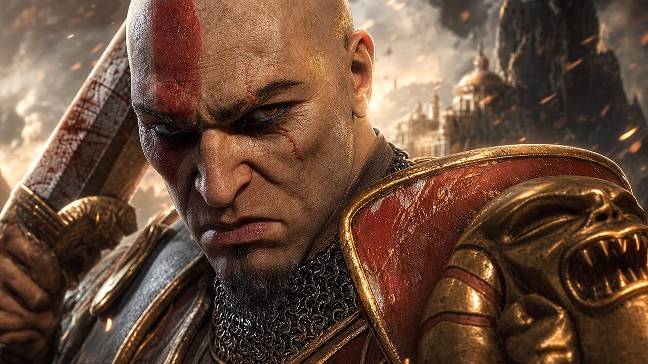 GOD OF WAR 3 REMASTERED Full Movie