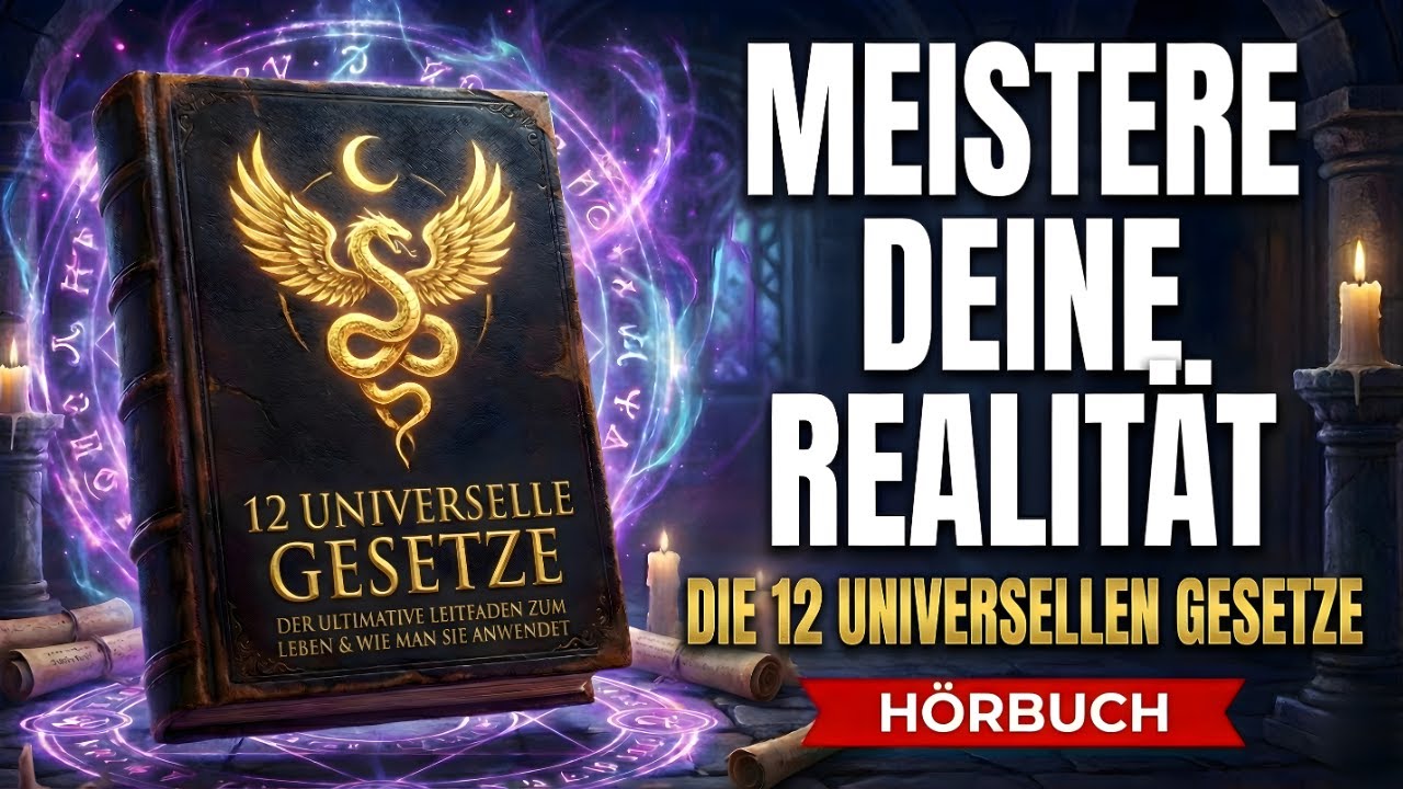 Die 12 universellen Gesetze &ndash; Der ultimative Lebensratgeber und wie man sie anwendet