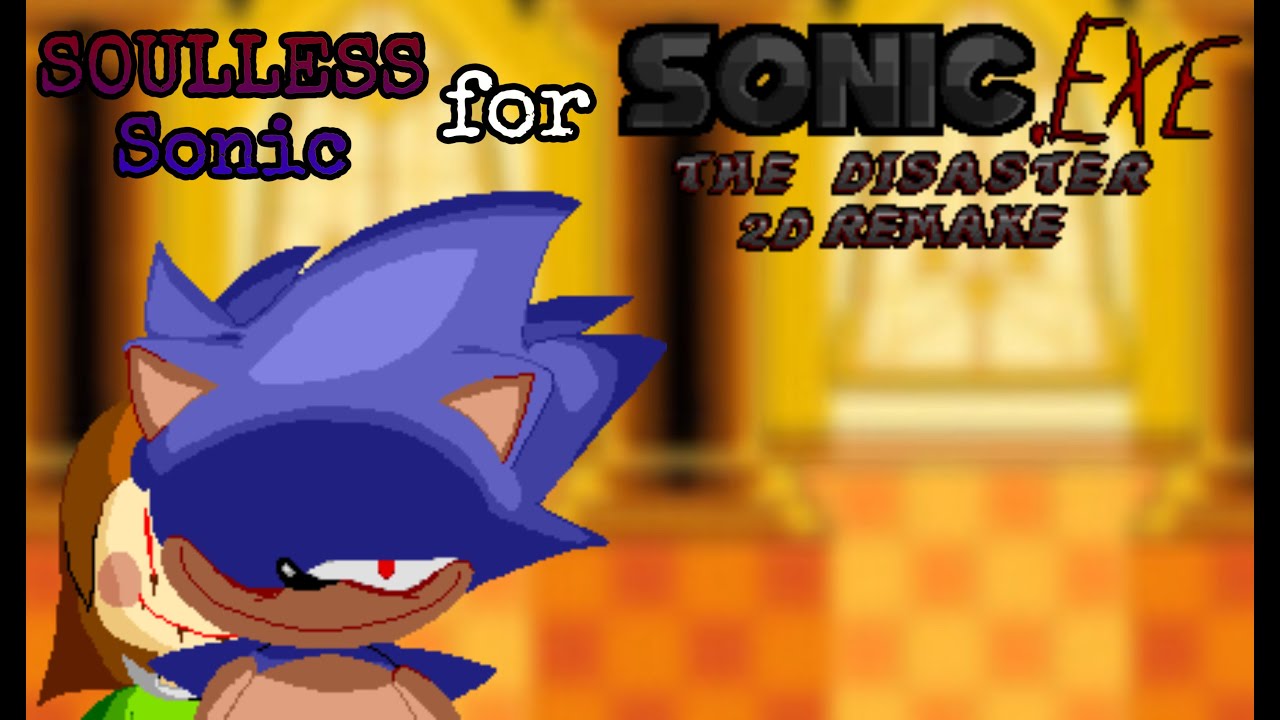 SOULLESS Sonic Moves On to the Next in TD2D! (MOD BY @exdeadlymclazy8834)