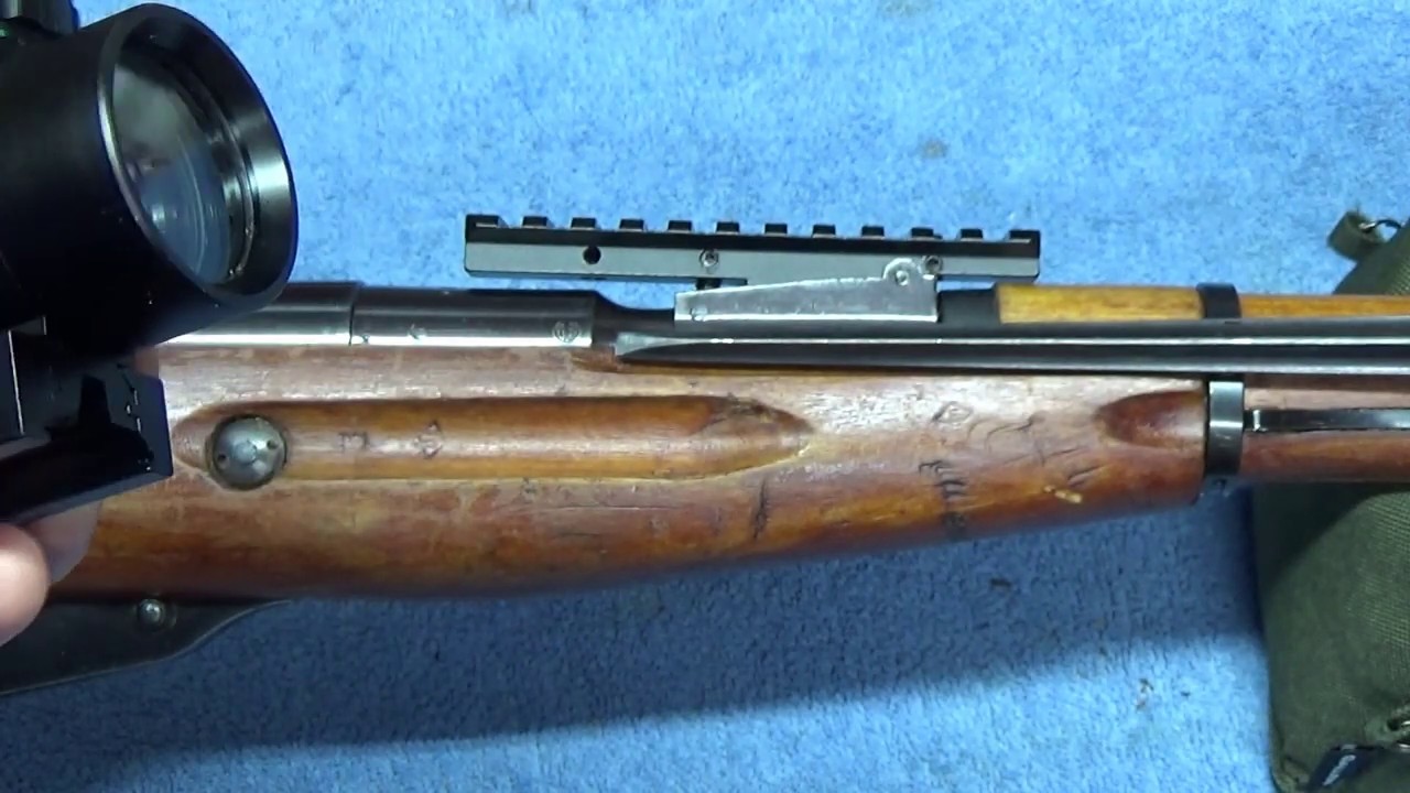 Mosin Nagant M44 Scout Sight Installation