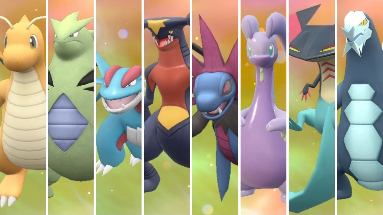Pokemon Scarlet and Violet - All Pseudo-Legendary Pokemon Locations