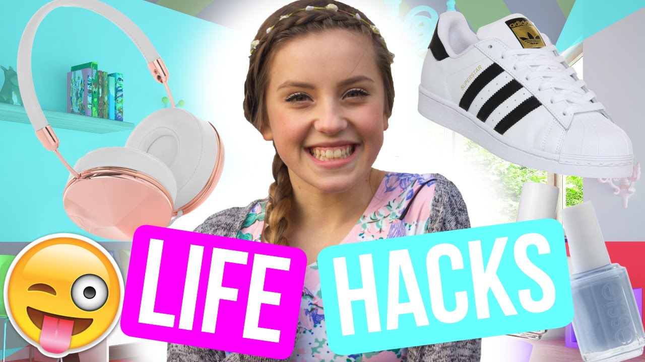 Life hacks YOU NEED TO KNOW!! | Oliviagrace