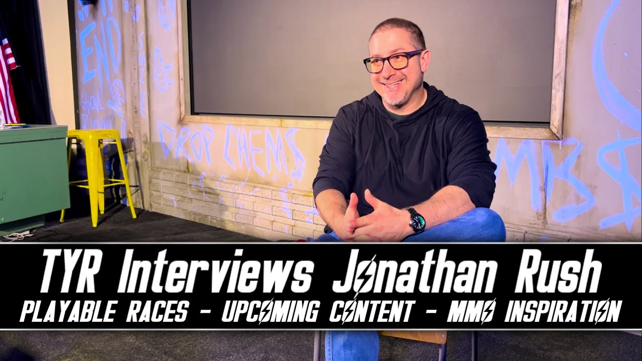 TYR Interviews Bethesda's Jonathan Rush - Playable Ghouls & Super Mutants, Veteran Content & More!