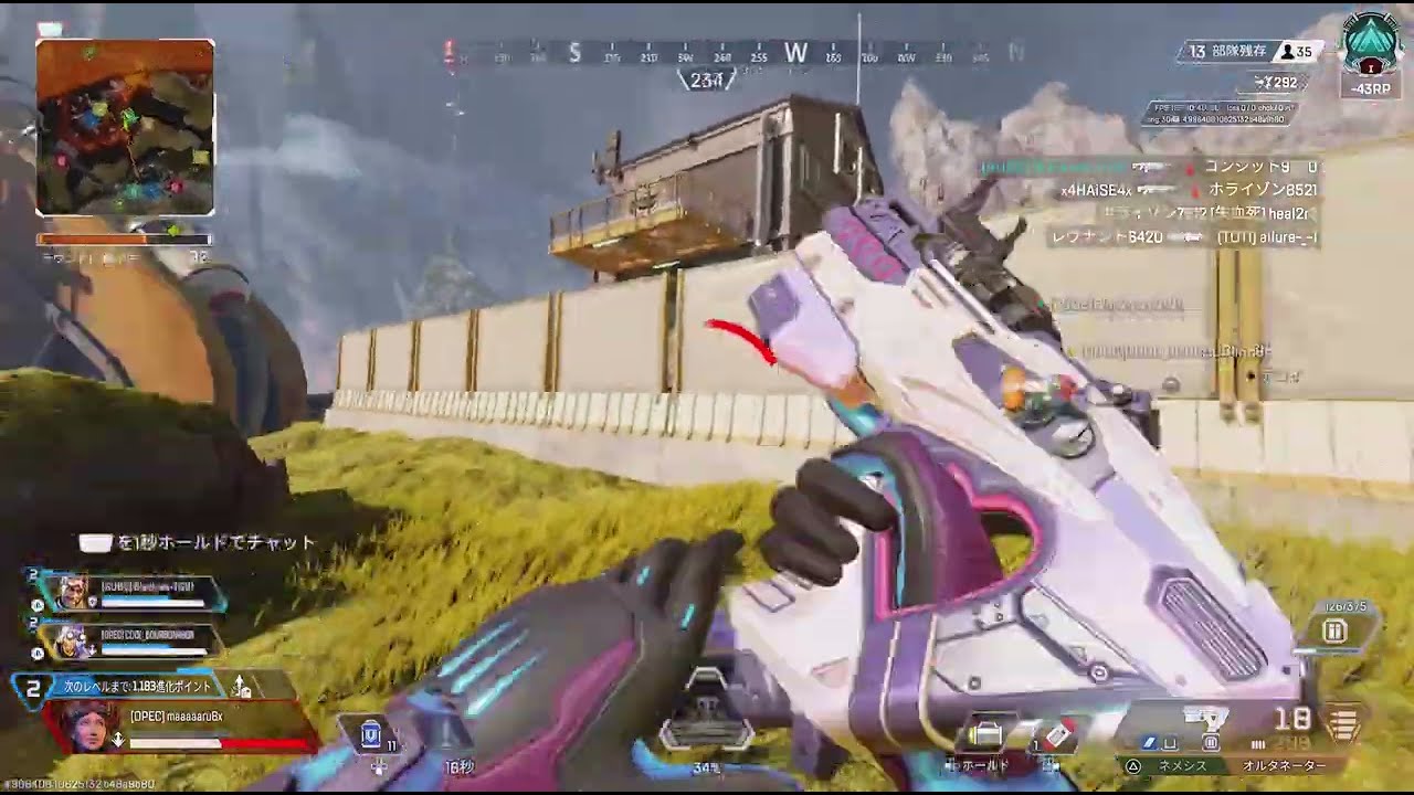 【Apex】今シーズンは武器迷いで終わりそう(いわっち×AOKI)