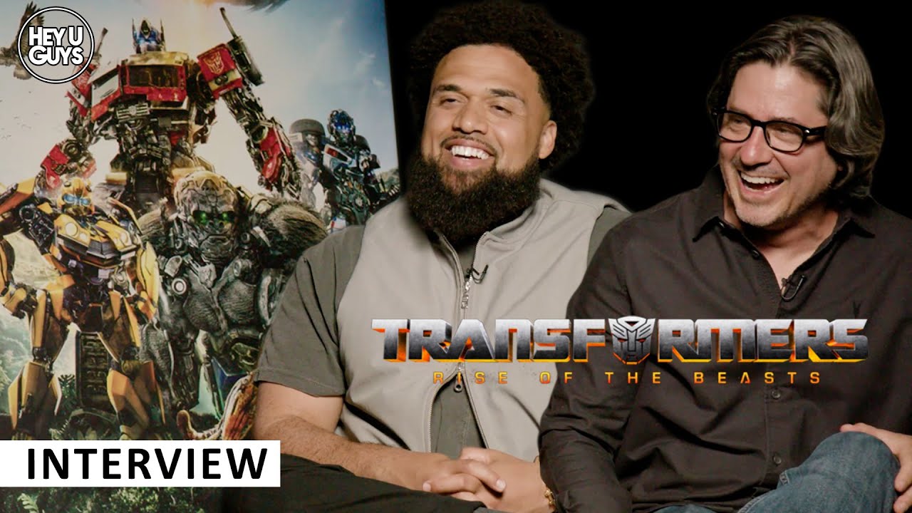 Transformers Rise of the Beasts - Steven Caple Jr & James Madigan on bringing the cars alive