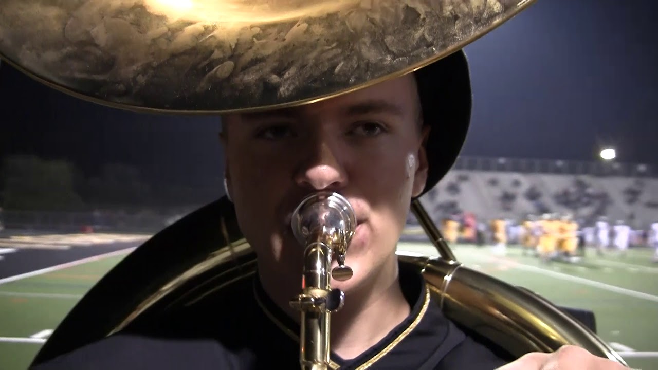 North Allegheny marching band: Hey Baby II