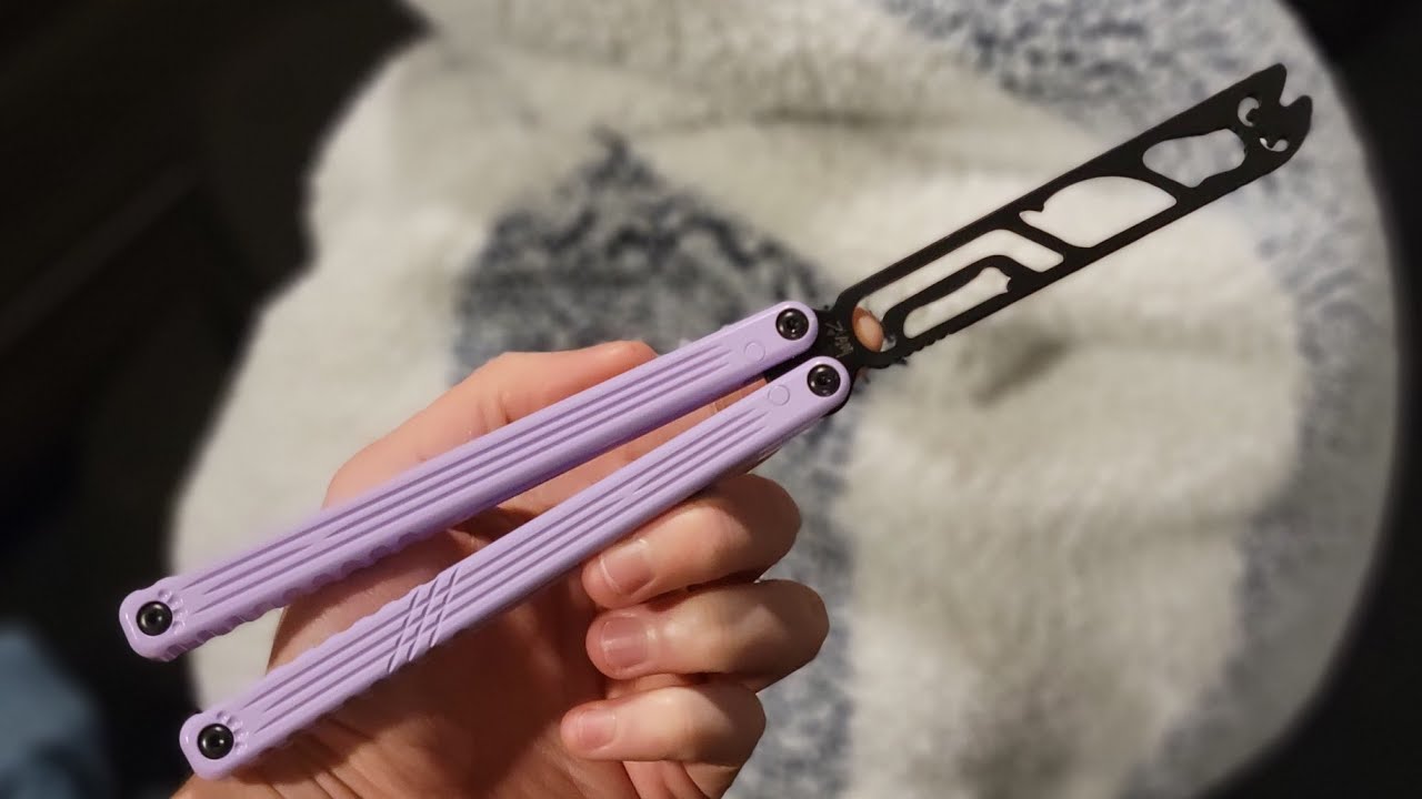 This budget Balisong flew under the radar! | Nabalis x Seongbae Cat Unboxing and First Impressions