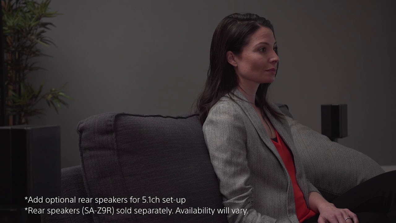 Sony HT-ZF9 Product Video