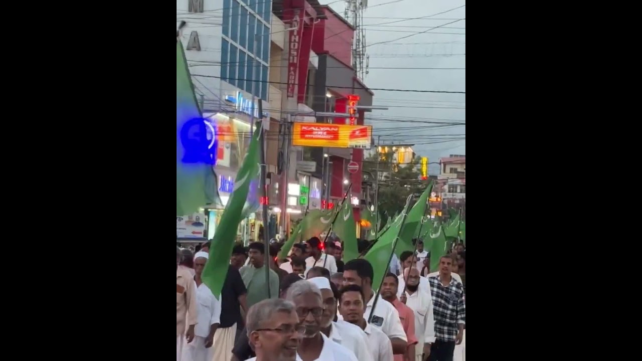 പാലക്കാട്ടെ വബ്ബൻ മഹാറാലി#❤️❤️✌️✌️#luml video#