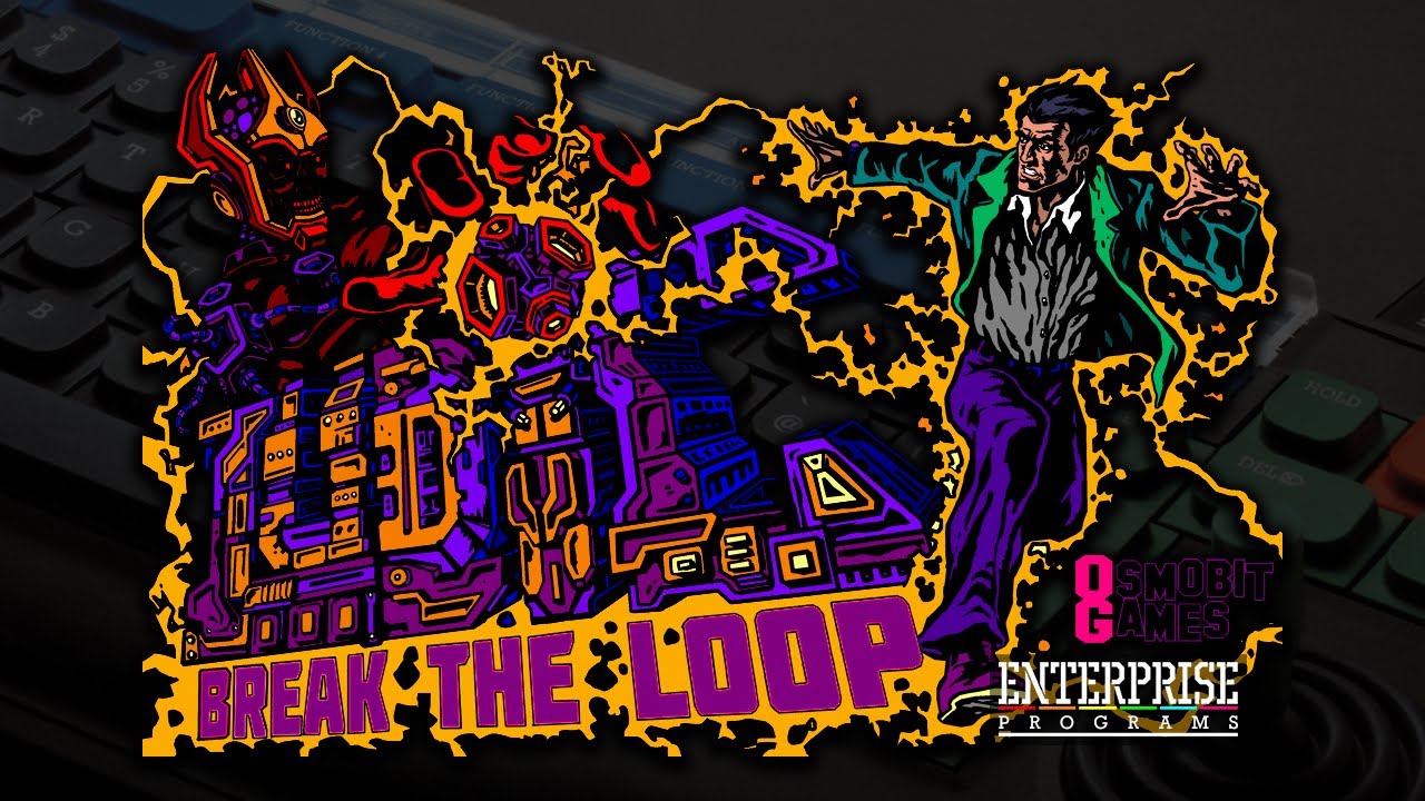 Ludic: Break the Loop (Enterprise 128k game)