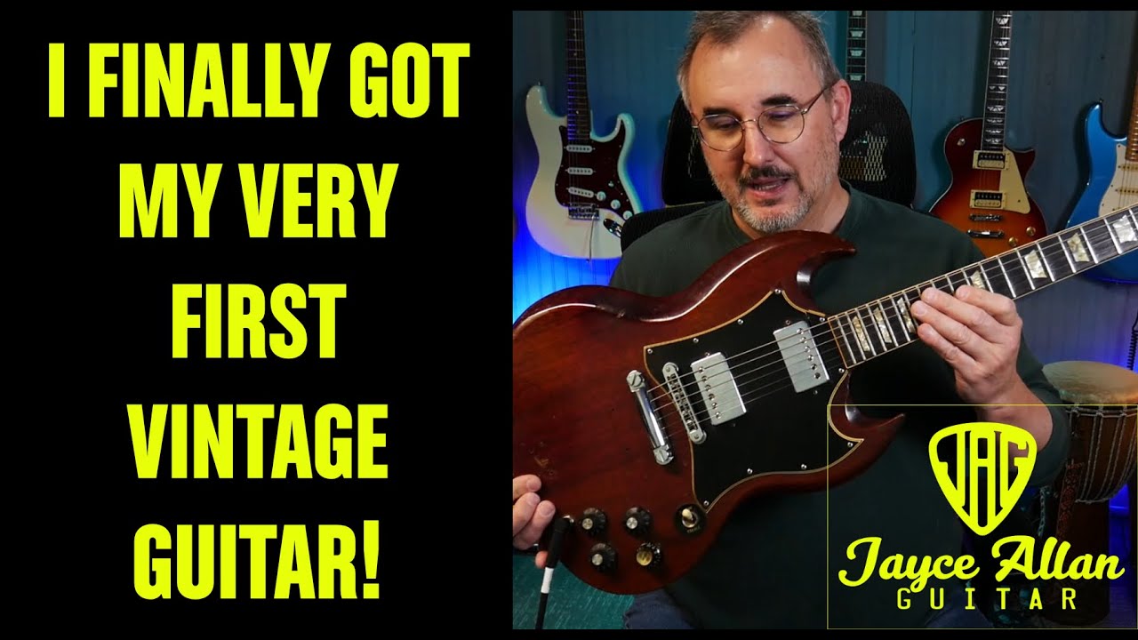 I Finally Got My First Vintage Guitar