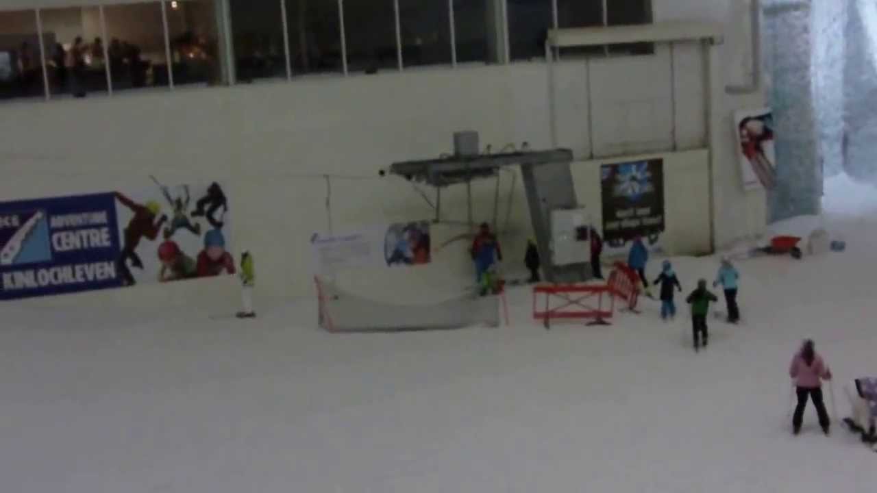 Snowboarding at SnowFactor