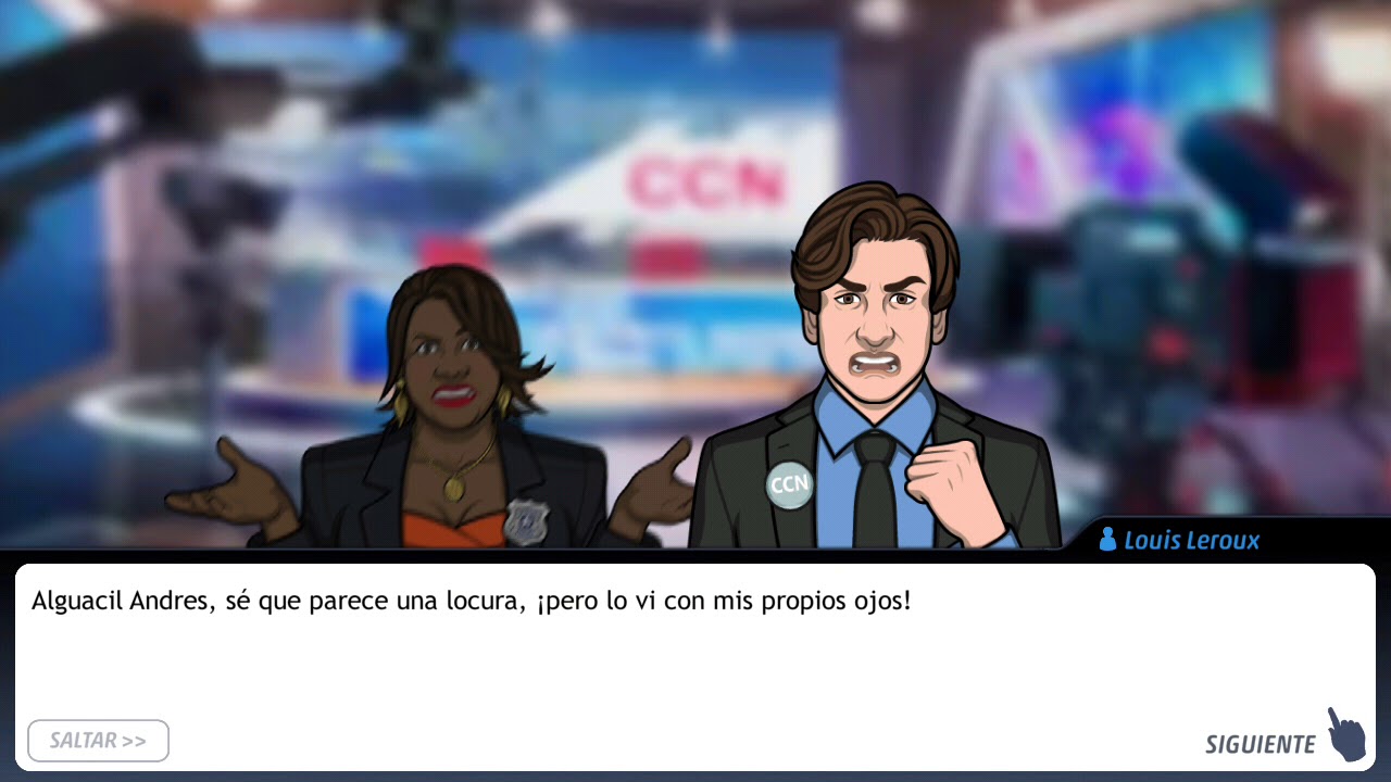 Criminal Case La Conspiración - Caso #52 Mal de la Cabeza - Arrestar al asesino