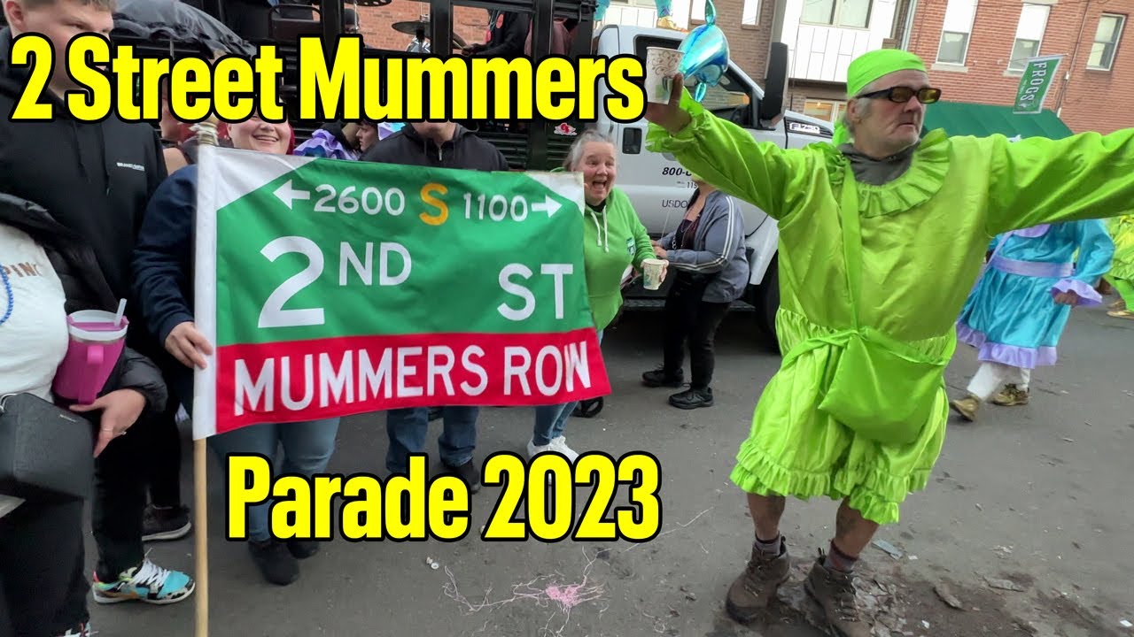 2 Street Mummers Parade Philadelphia 2023