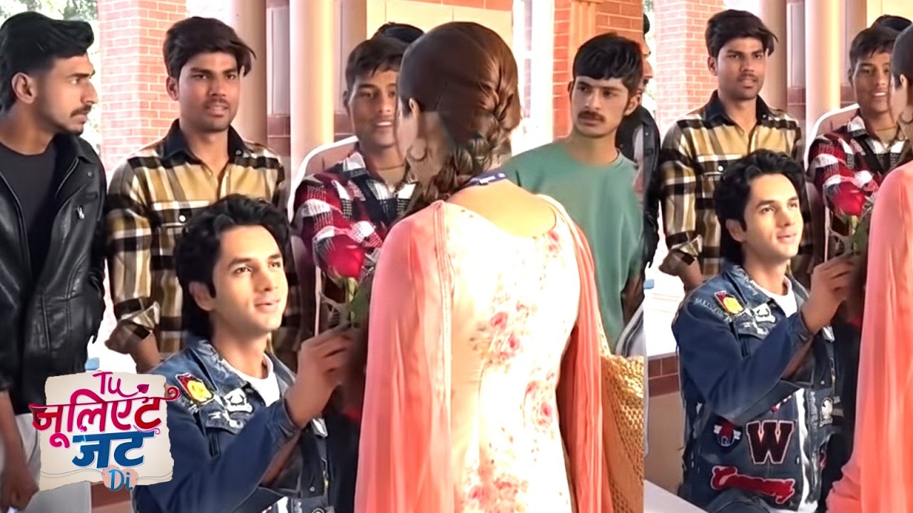 Tuu Juliet Jatt Di: Ghutno Par Baithkar Nawab Ne Diya Heer Ko Rose, Tina Ka Gussa Hua Out Of Control