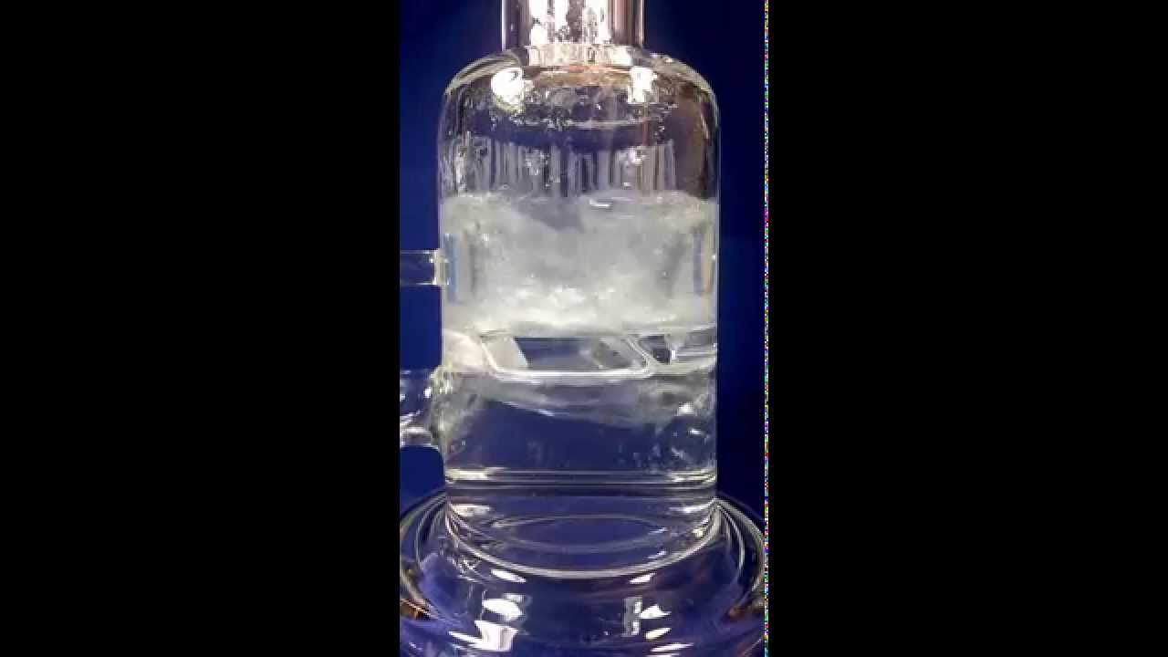 UPC Vortex Water Pipe Water Test