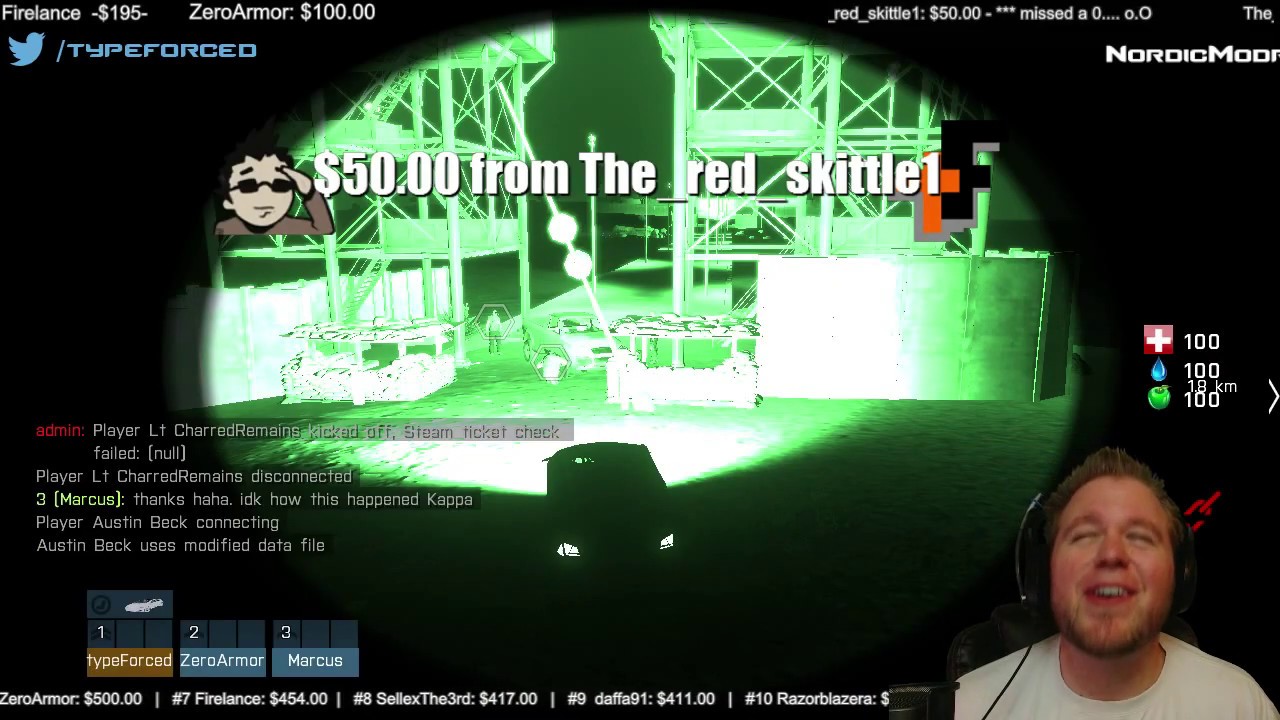 Donation Train - ZeroArmor - The_Red_Skittle1 - Vauge