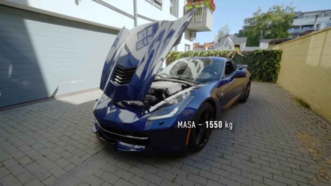 Lekka Corvette z genialnie brzmiącym V8! #Zakup_Kontrolowany
