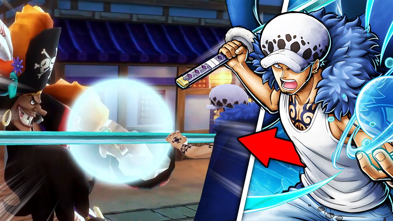 Can EX Law Survive Yonko Blackbeard? (One Piece Bounty Rush)